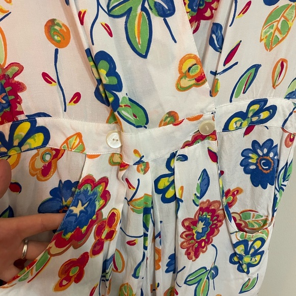 Vintage Floral Romper - Picture 2 of 7